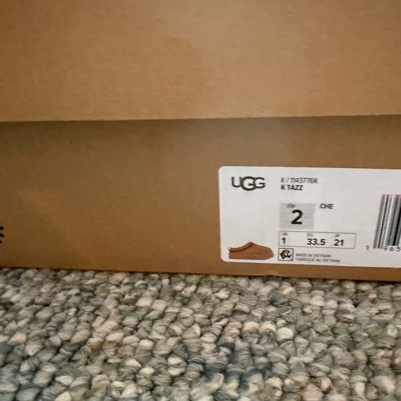 UGG Tan Slippers - Picture 2 of 4